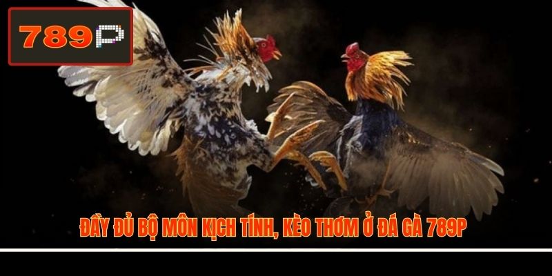 Đầy đủ bộ môn kịch tính, kèo thơm ở đá gà 789P